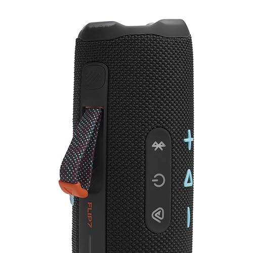 JBL Flip 7 - Portable Waterproof and Drop-Proof Speaker, Bold Pro Sound with AI Sound Boost, 16Hrs of Playtime