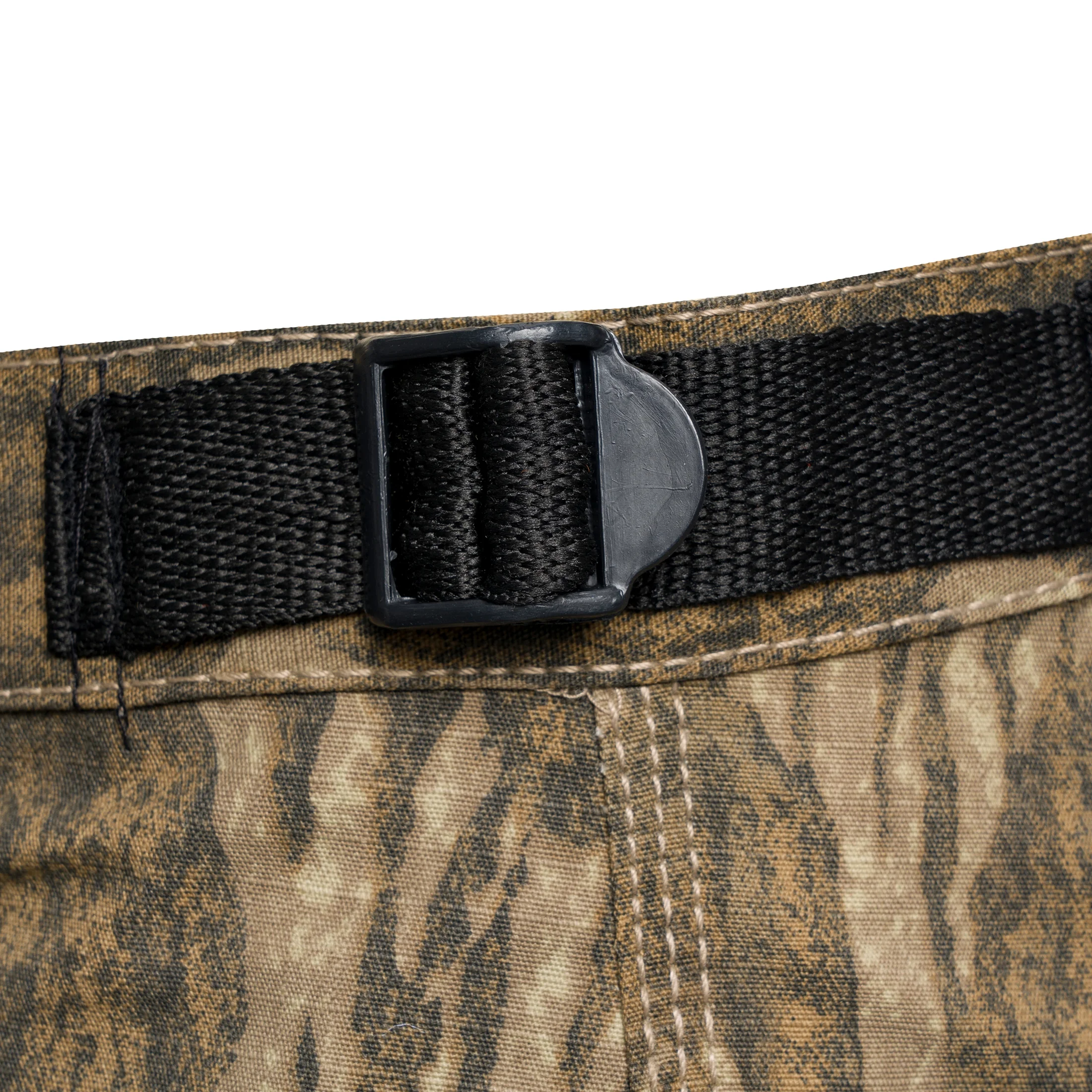 Scent Blocker Shield Series Fused Cotton Pants, Hunting Pants for Men (Mossy Oak Country DNA, Large)