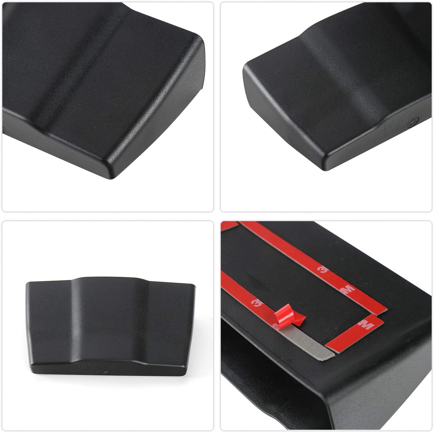 Car Console Organizer Tray, Center Console Insert Storage Tray Armrest Storage Box Organizer for Jeep Cherokee 2014-2019 Pack of 2