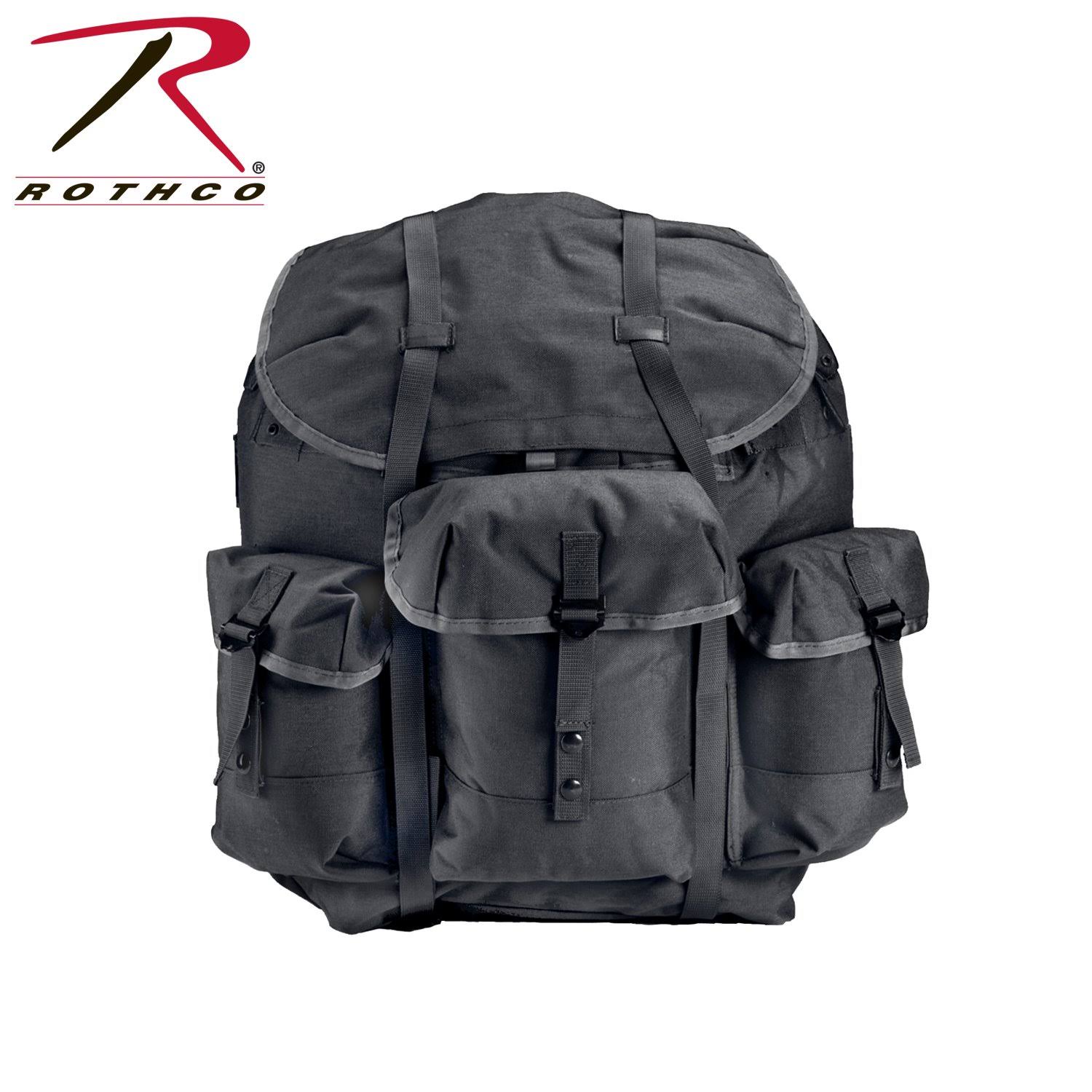 Rothco Olive Drab GI Enhanced Large Military Alice Pack with Frame