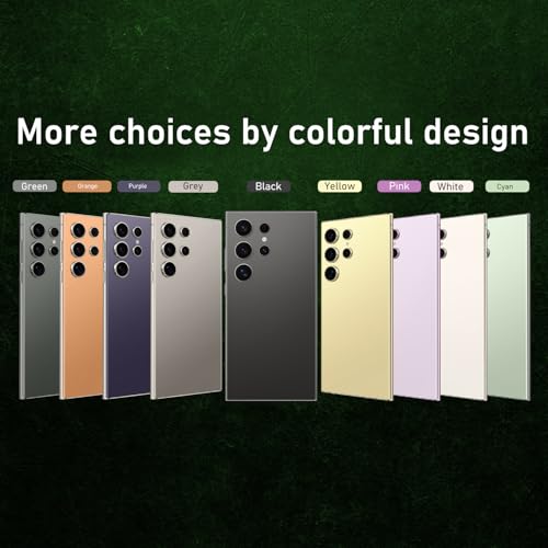 Unlocked Cell Phones C24 Ultra Smartphone Android 13 Phones 8GB+256GB/6.8" HD Screen/Dual SIM/108MP+48MP Camera/6800 mAh/Built-in Pen (Light Cyan)