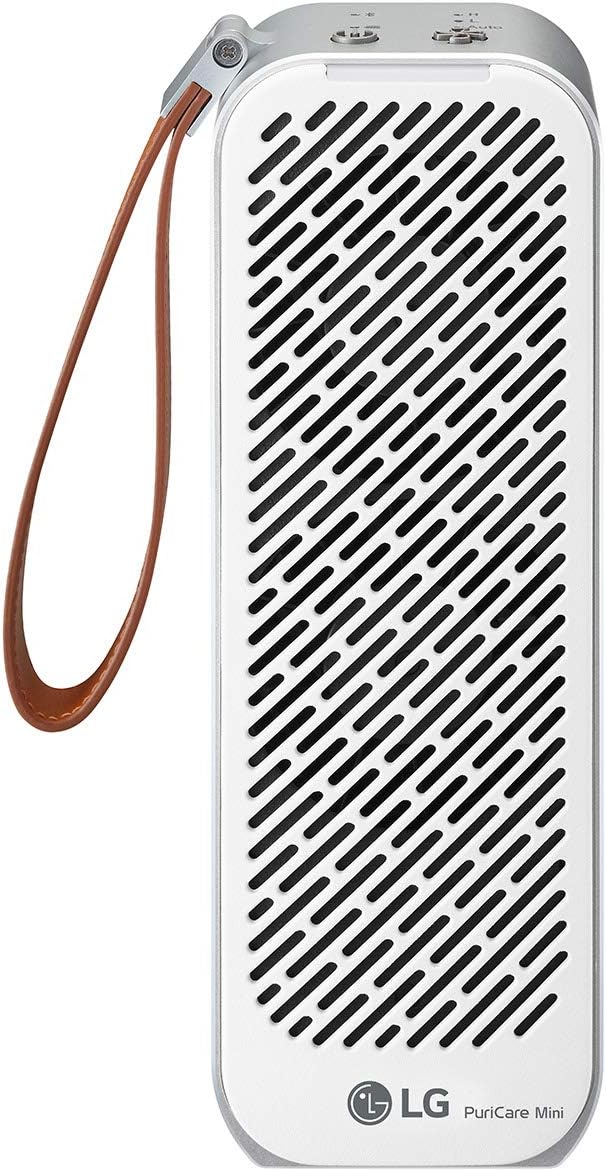 LG PuriCare Mini – Small Lightweight Ultra Quiet Portable Air Purifier for filtering ultra-fine dust and small particles in the Home Bedroom Office