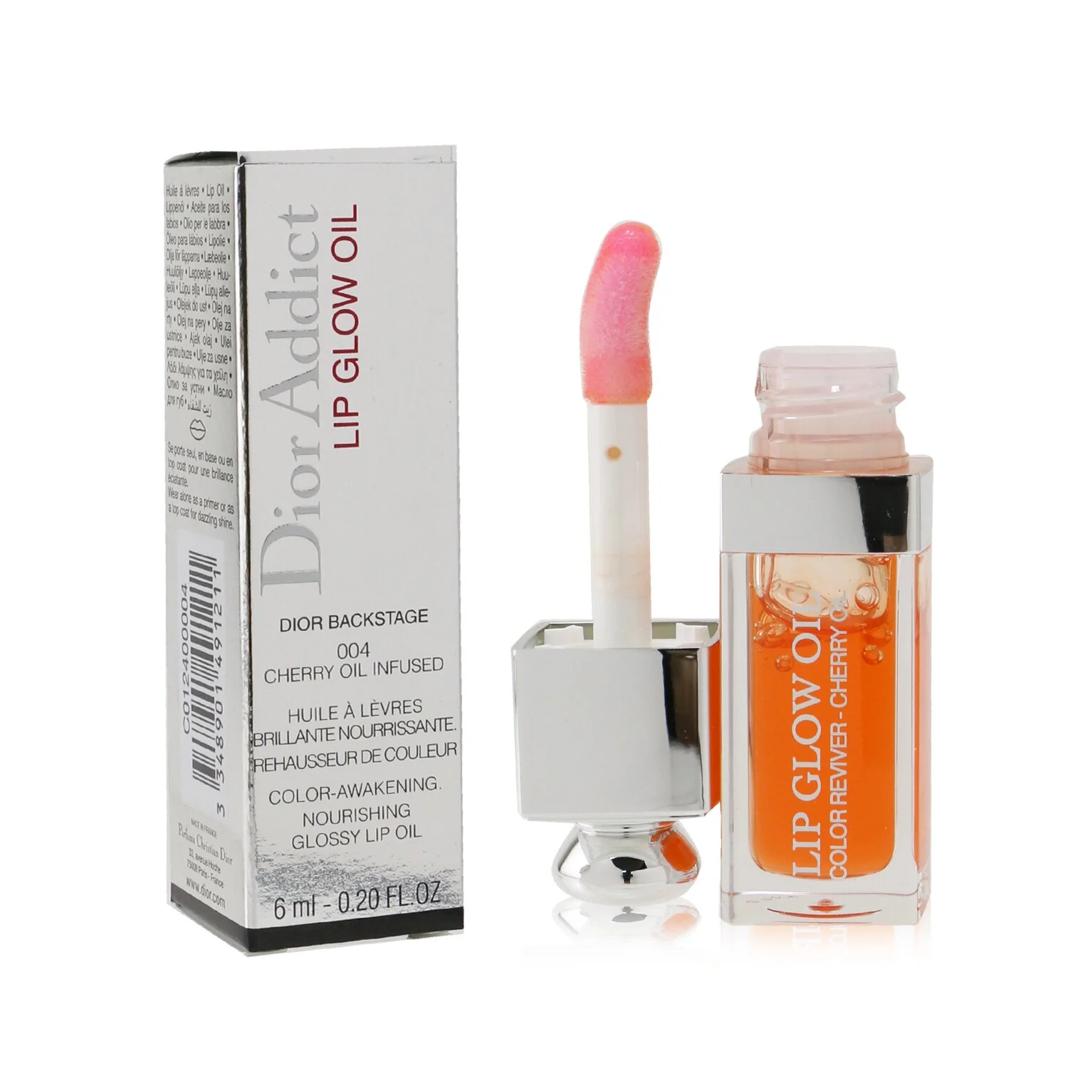 Christian Dior Dior Addict Lip Glow Oil - # 007 Raspberry 6ml/0.2oz