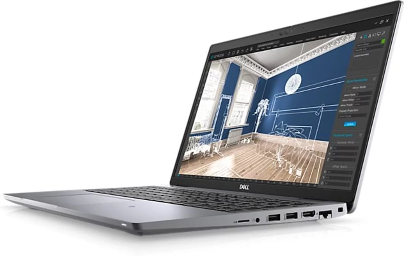 Restored Dell Precision 3000 3560 Workstation Laptop (2020) | 15.6" FHD | Core i5 - 256GB SSD - 8GB RAM - T500 2GB | 4 Cores @ 4.2 GHz