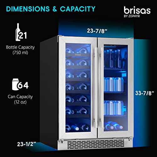 Zephyr Brisas Series 24 Inch - Smart Home Appliances