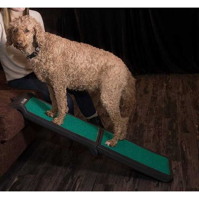 Pet Gear Bi-Fold Travel Lite Ramp with supertraX