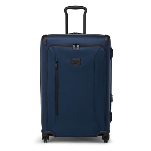 TUMI - Aerotour 4 Wheel Expandable Luggage - Men's and Women's Business and Leisure Travel Suitcase - 21.75" International Expandable Carry-On, Black