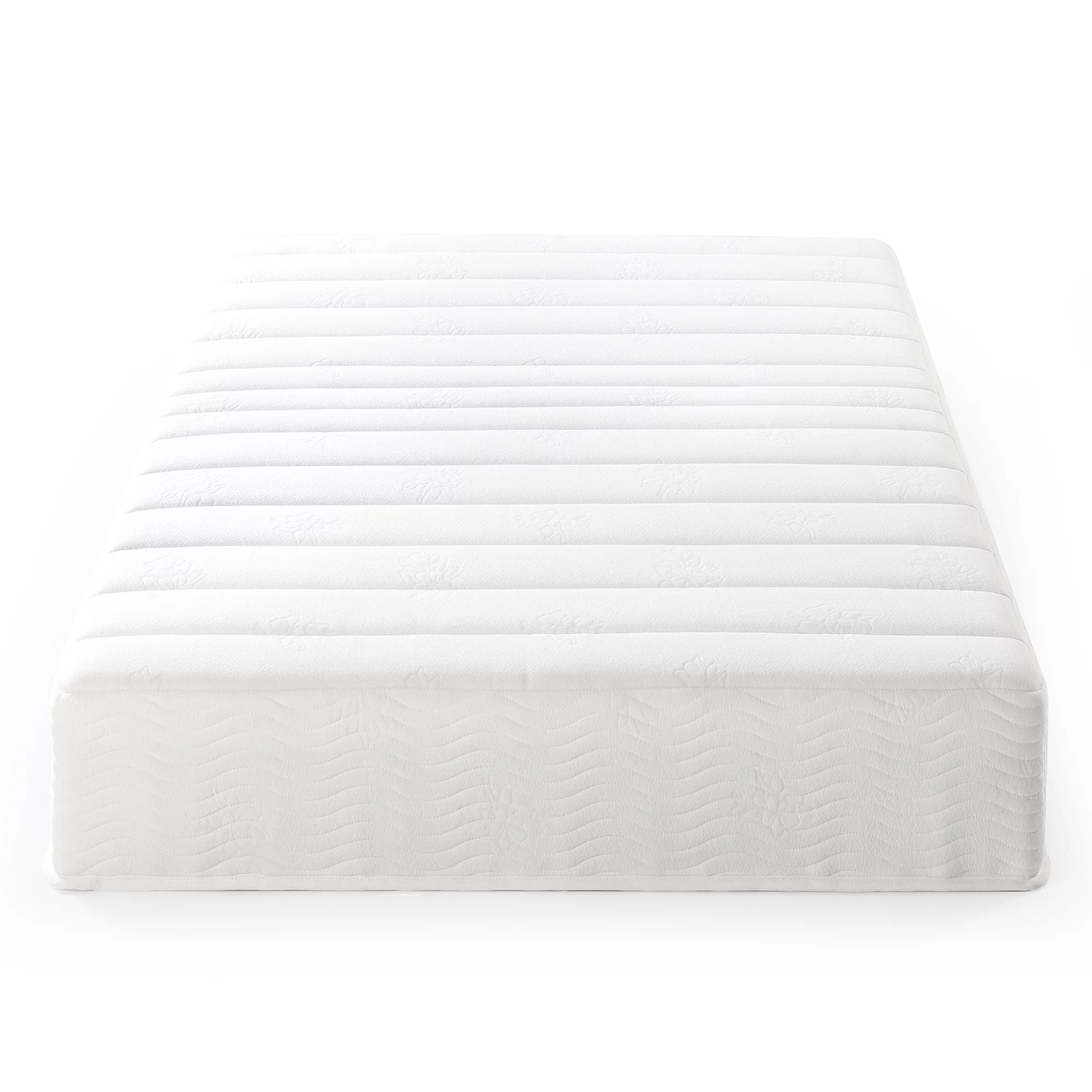 Zinus Spa Sensations Pressure Relief 10" Hybrid Mattress, King