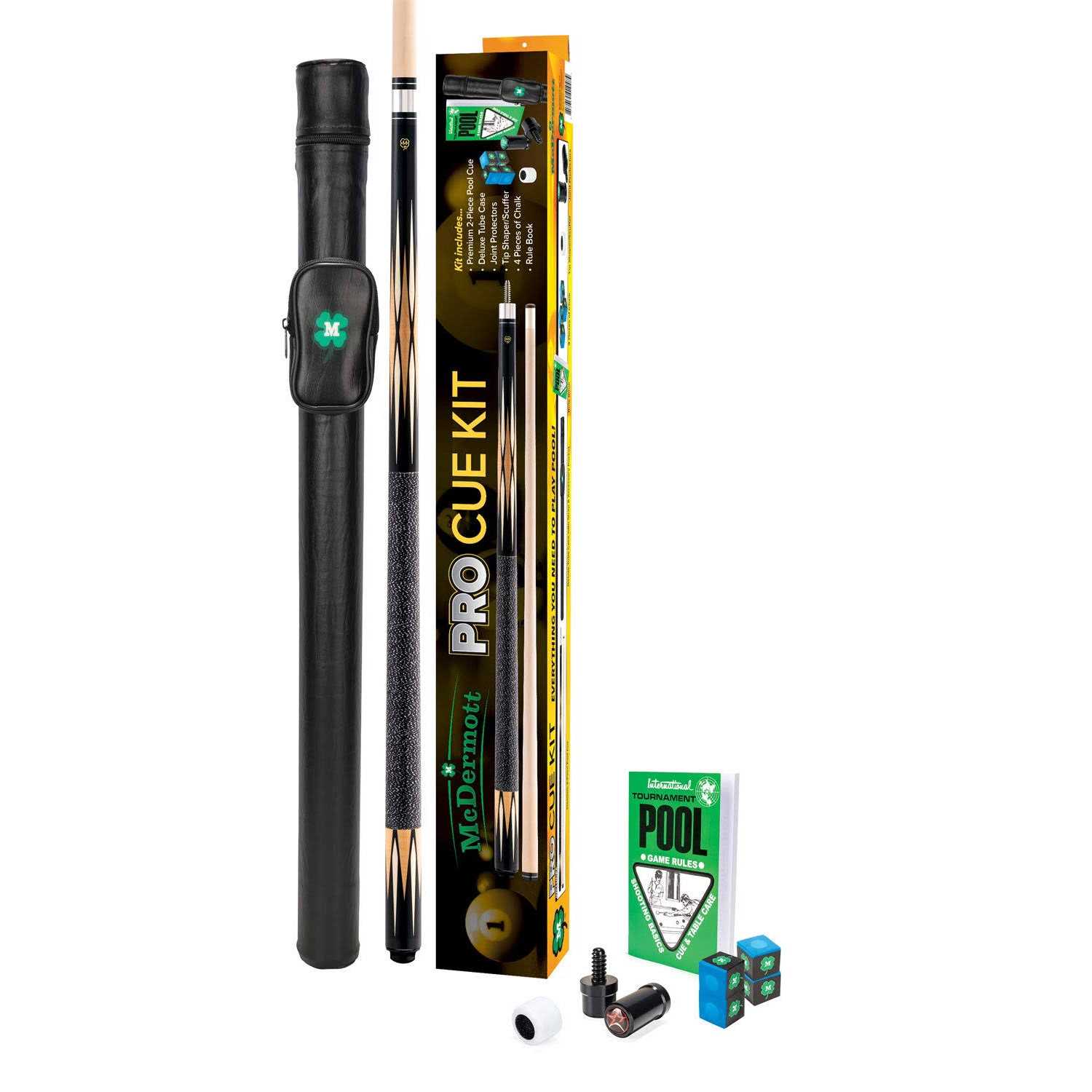 McDermott Pro Cue Kit - Sports Supplies Online Store