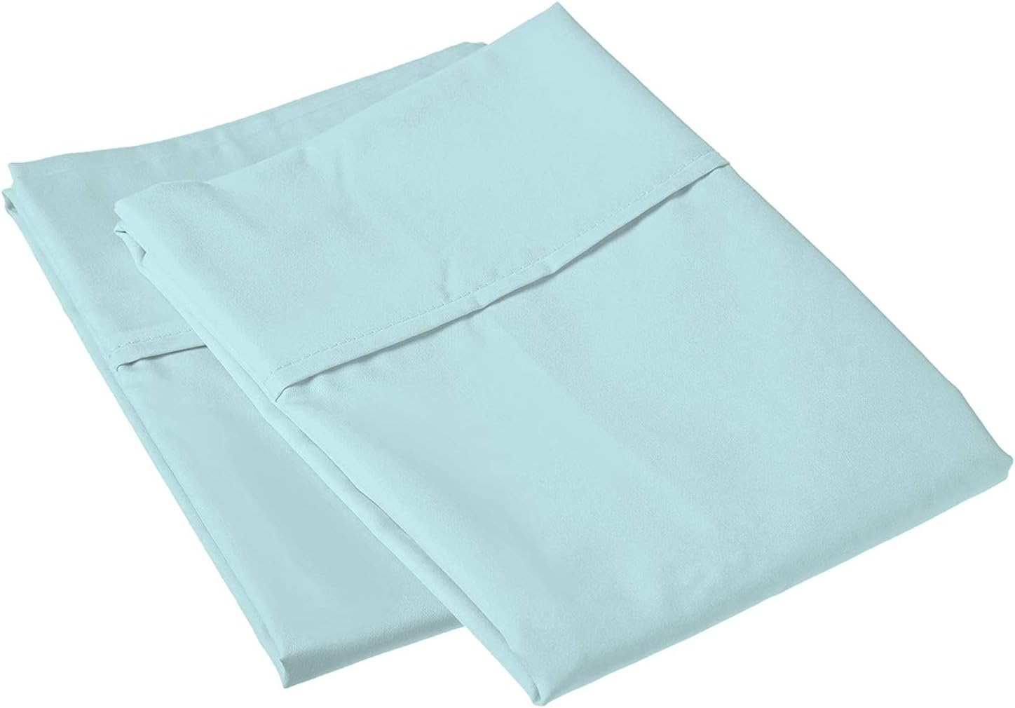 Pizuna 800 Thread Count Cotton California-King-Sheet-Set White, 100% Long-Staple-Cotton Smooth Sateen Sheets