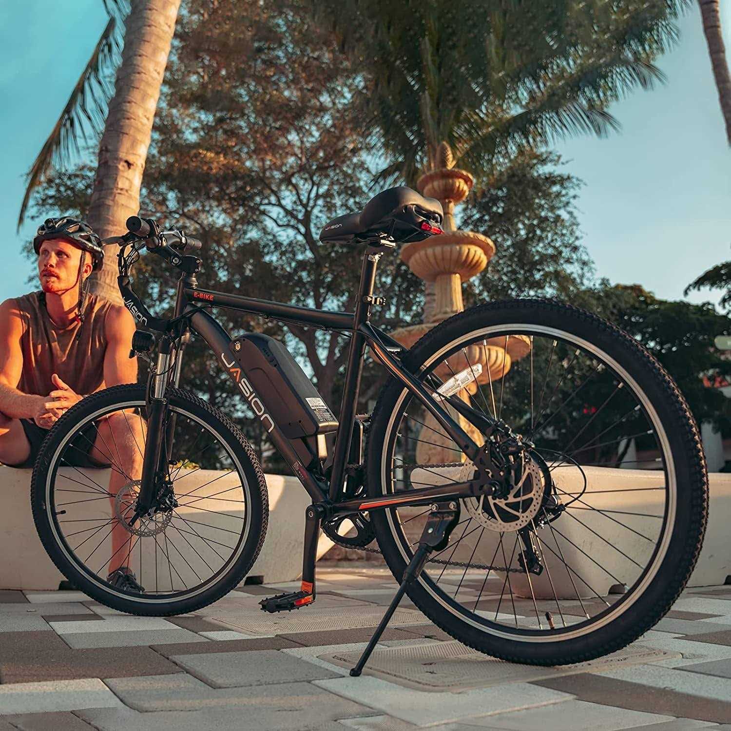 Jasion Electric Mountain Bike for Adults - Sports Supplies Online Store