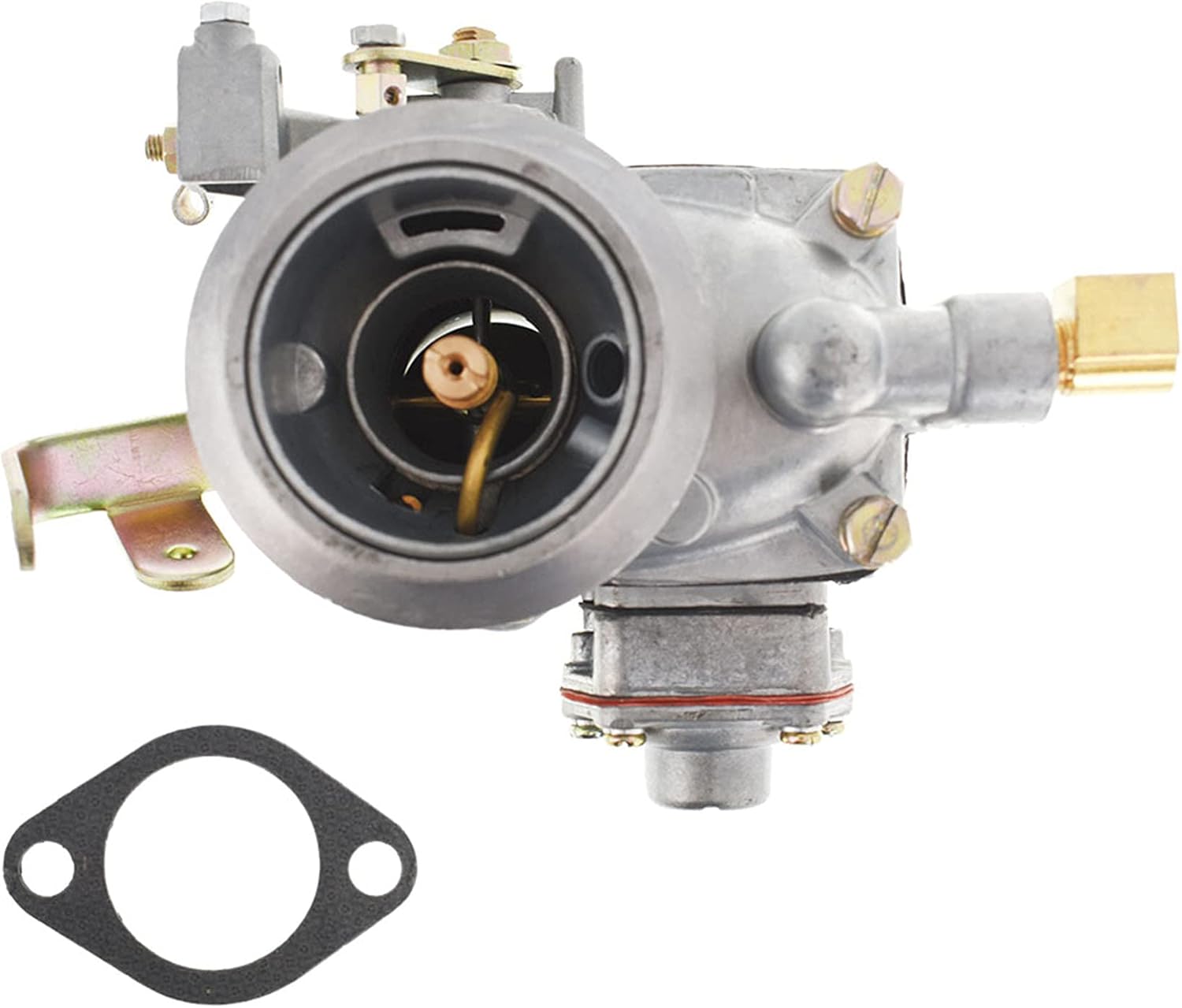 munirater 17701.02 1-Barrel Carburetor Replacement for 1955-1975 Jeep CJ3B/CJ5/CJ6/Willys with F-head 4 Cylinder Engines 923808