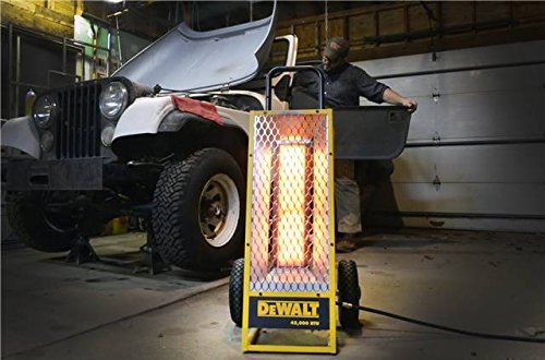 DeWALT DXH45LP Radiant Propane Heater