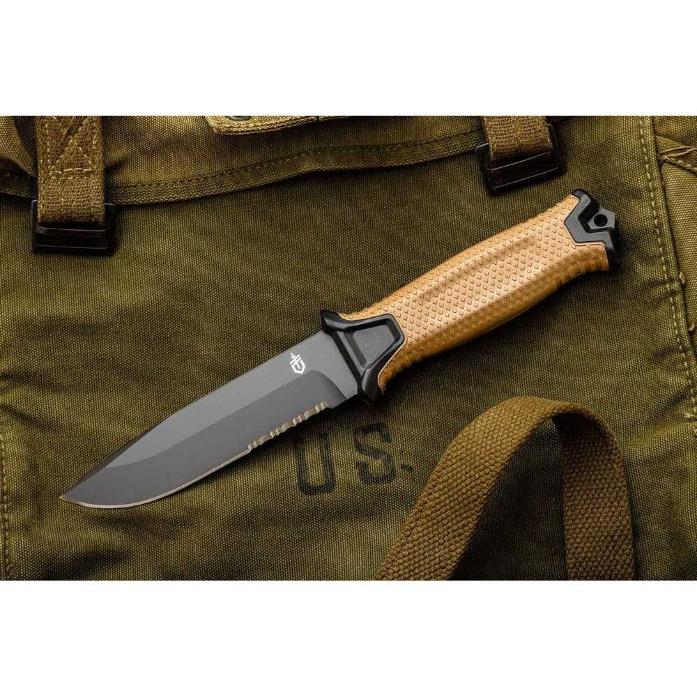 Gerber Blades StrongArm Fixed Blade Knife - Sports Supplies Online Store