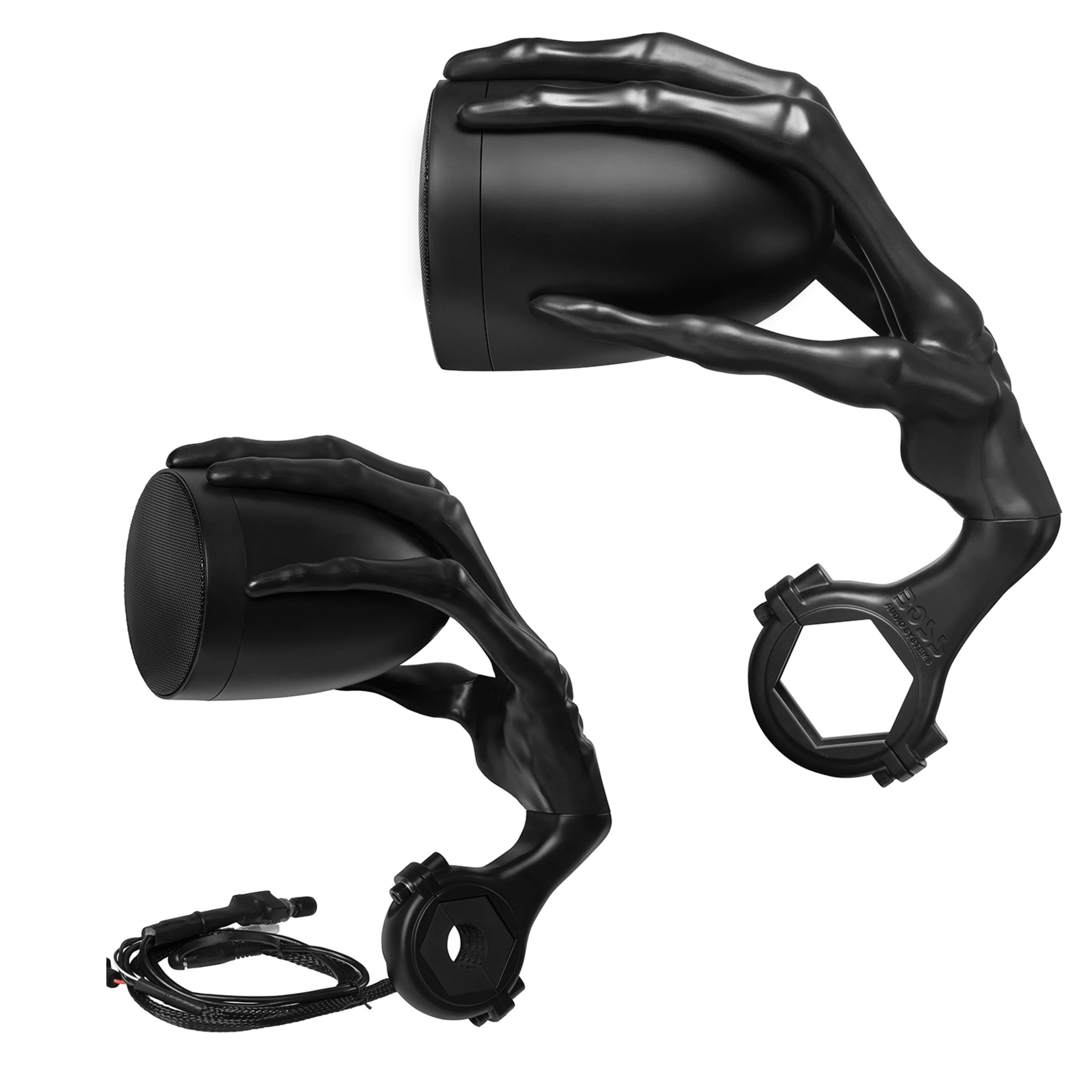 Boss Audio Systems PHANTOM800 Motorcycle Weatherproof Bluetooth Speaker System 3 Inch Speakers - Radiant Selections