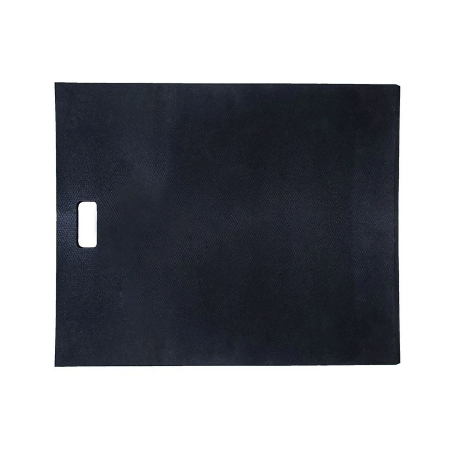 FlooringInc Black Anti-Vibration 1/2" Thick Washer/Dryer Rubber Mats, Two Mats