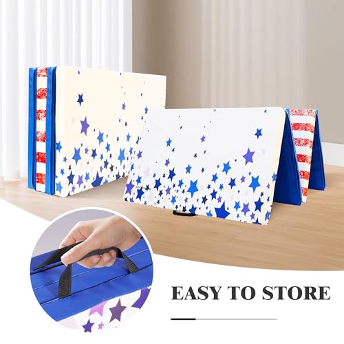 Extra Thick Folding Exercise Gymnastics Mat