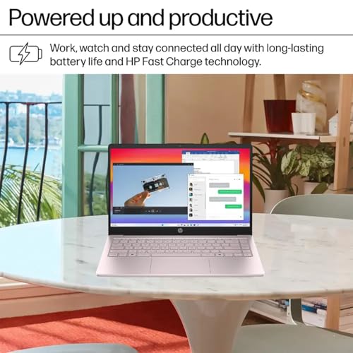 HP 14 Ultrabook • Intel 4-Core N150 • Microsoft 365 • Copilot AI • 32GB RAM • 1.6TB Storage (128GB SSD + 512GB Portable + 1TB OneDrive) • Wi-Fi 6 •