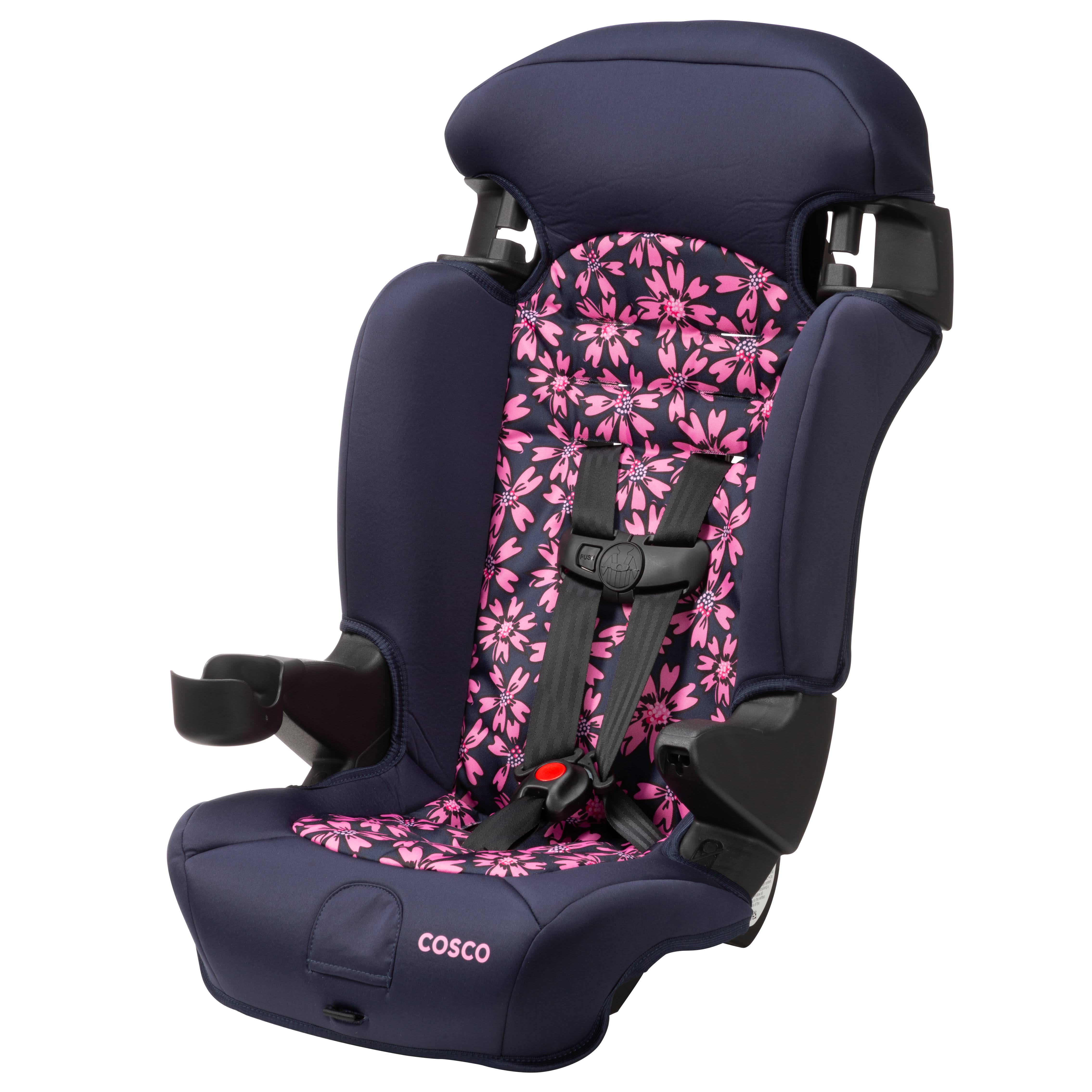 Cosco Finale 2-in-1 Booster Car Seat, Pink Amaryllis