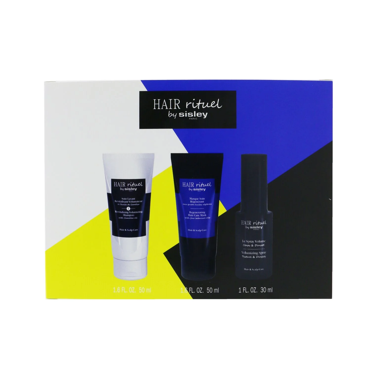 Sisley Hair Rituel by Sisley Turn Up The Volume Kit  3pcs