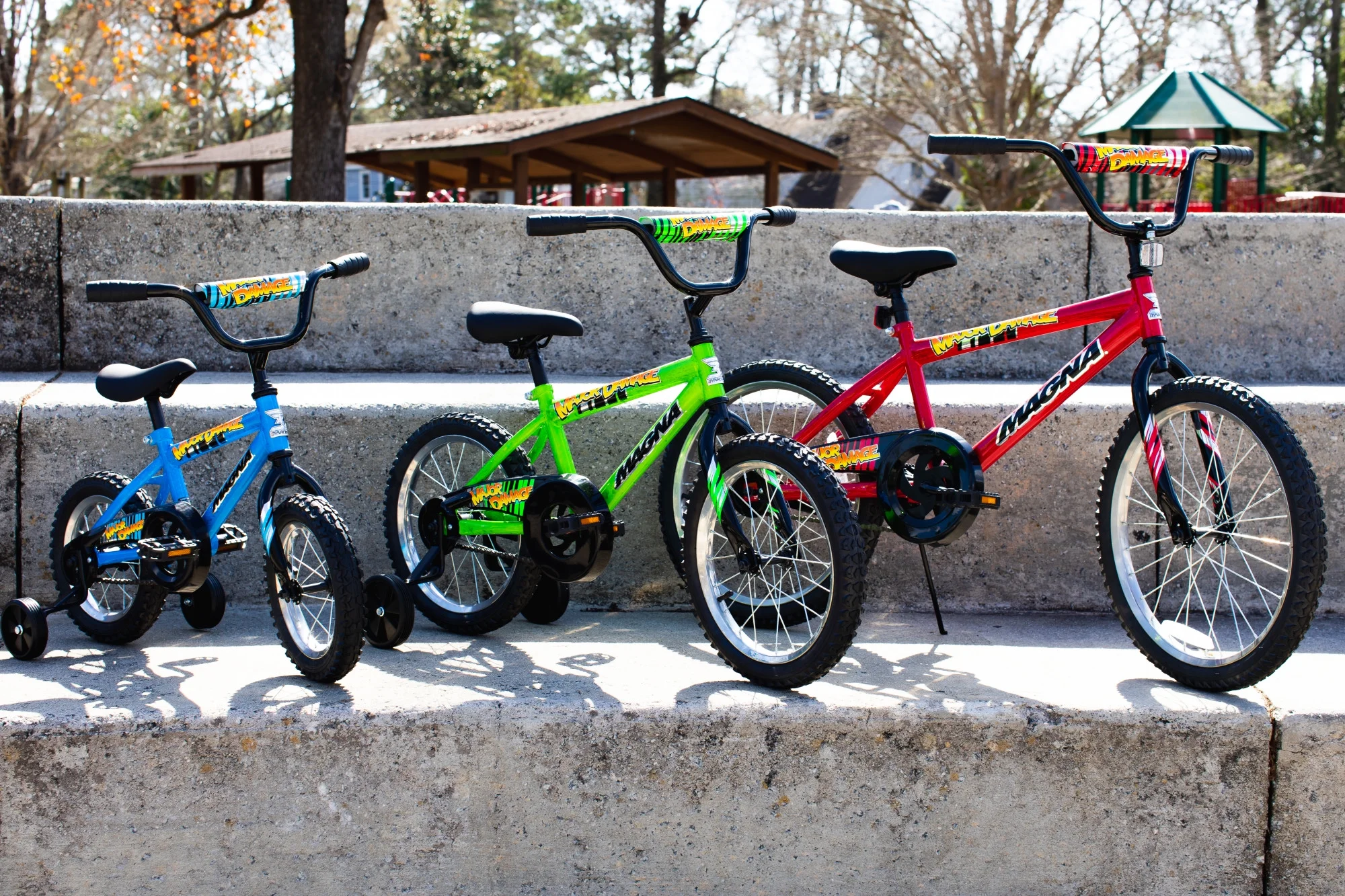 Dynacraft Magna 16-Inch BMX Bike For Age 5-7 Years