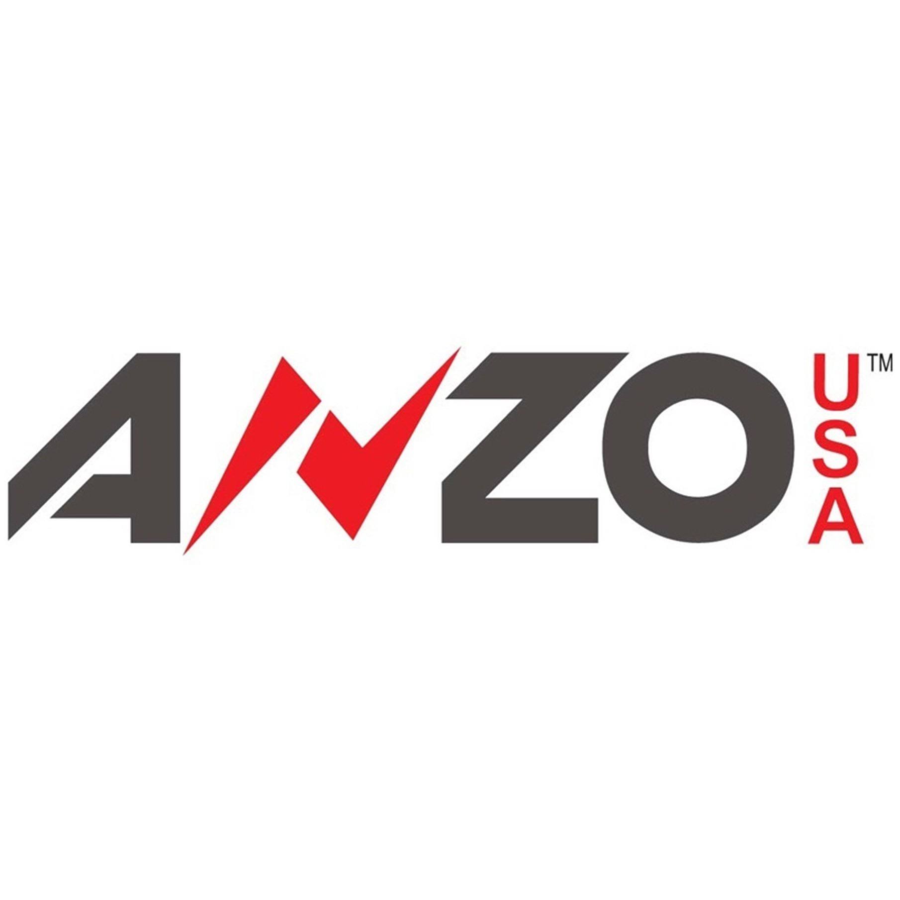 Anzo USA 111197 Projector Headlight Set w/Halo