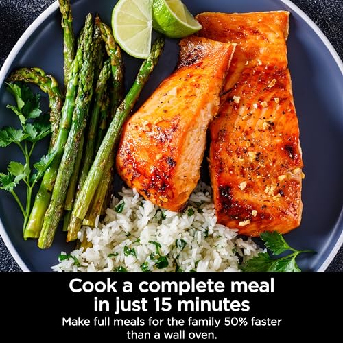 Ninja SFP701 Combi All-in-One Multicooker, Oven, and Air Fryer, 14-in-1 Functions,15-Minute Complete Meals, Includes 3 Accessories, Auto Cook Menu