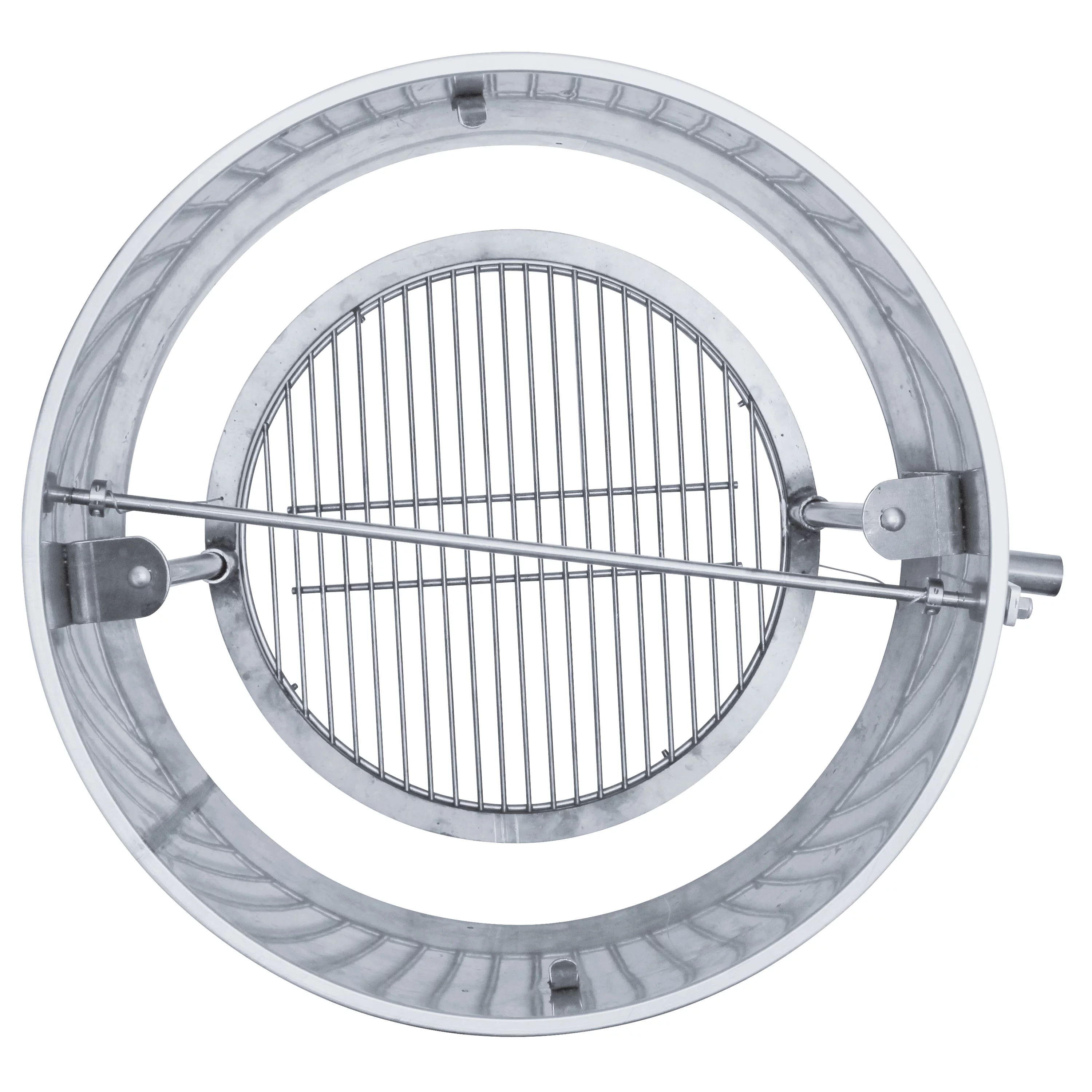 Caliente 4001.0012 Argentine/Tuscan Style Grill Kit (Universal for 22.5” Weber-Style Grills)