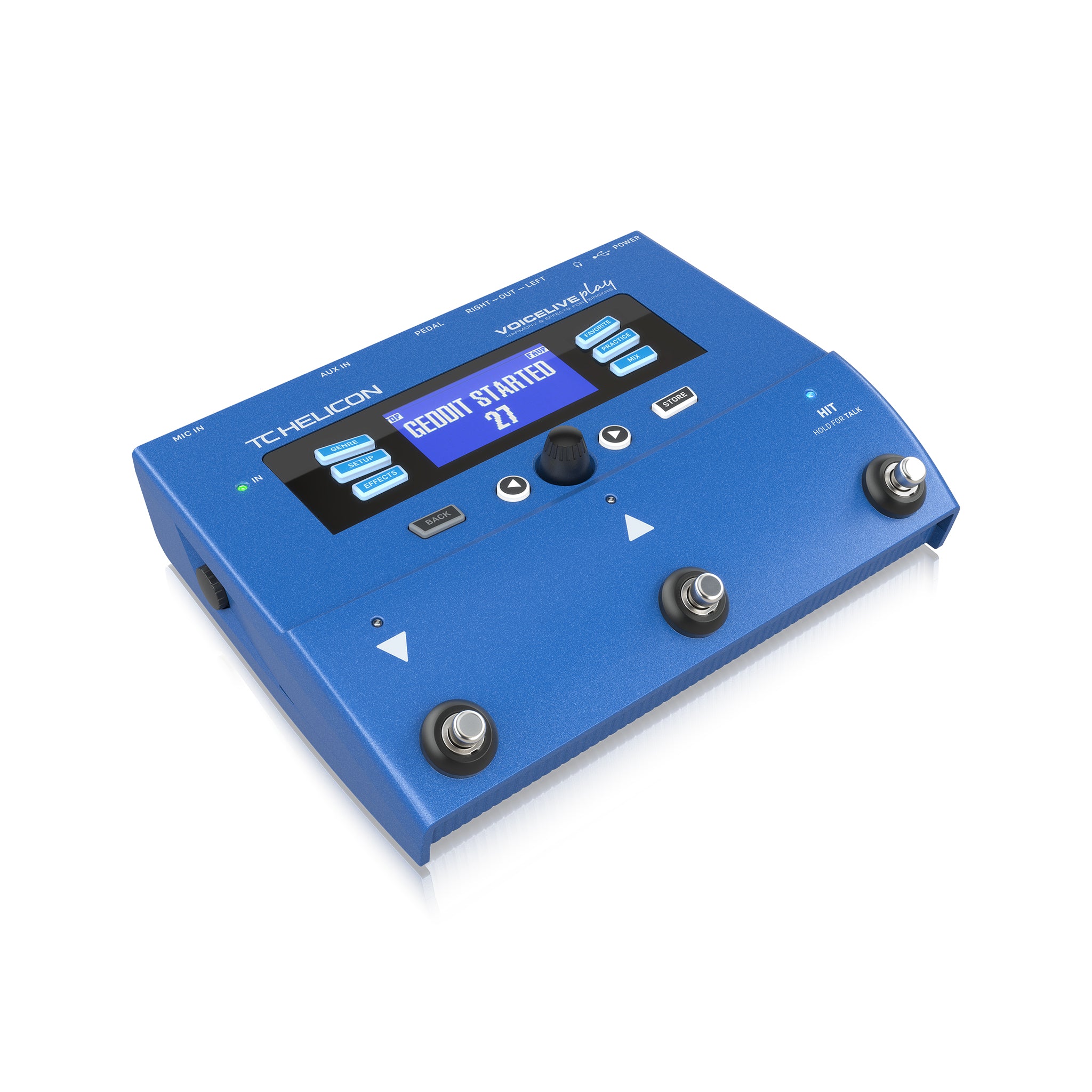 TC-Helicon VoiceLive Play Vocal Effects Pedal
