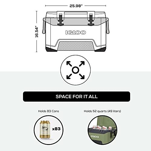 Igloo BMX Hard Coolers (25-72QT)