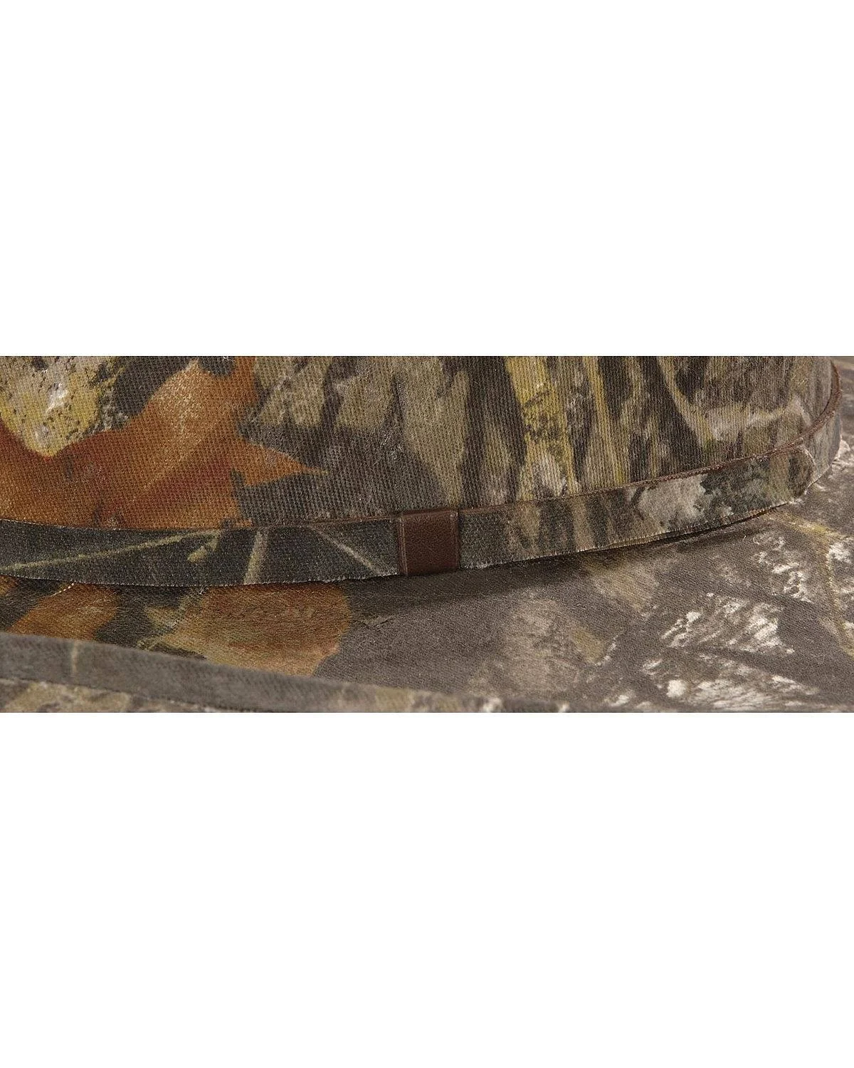 Twister T71400222-7.625 Camo Cowboy Hat Mossy Oak - Size 7.625