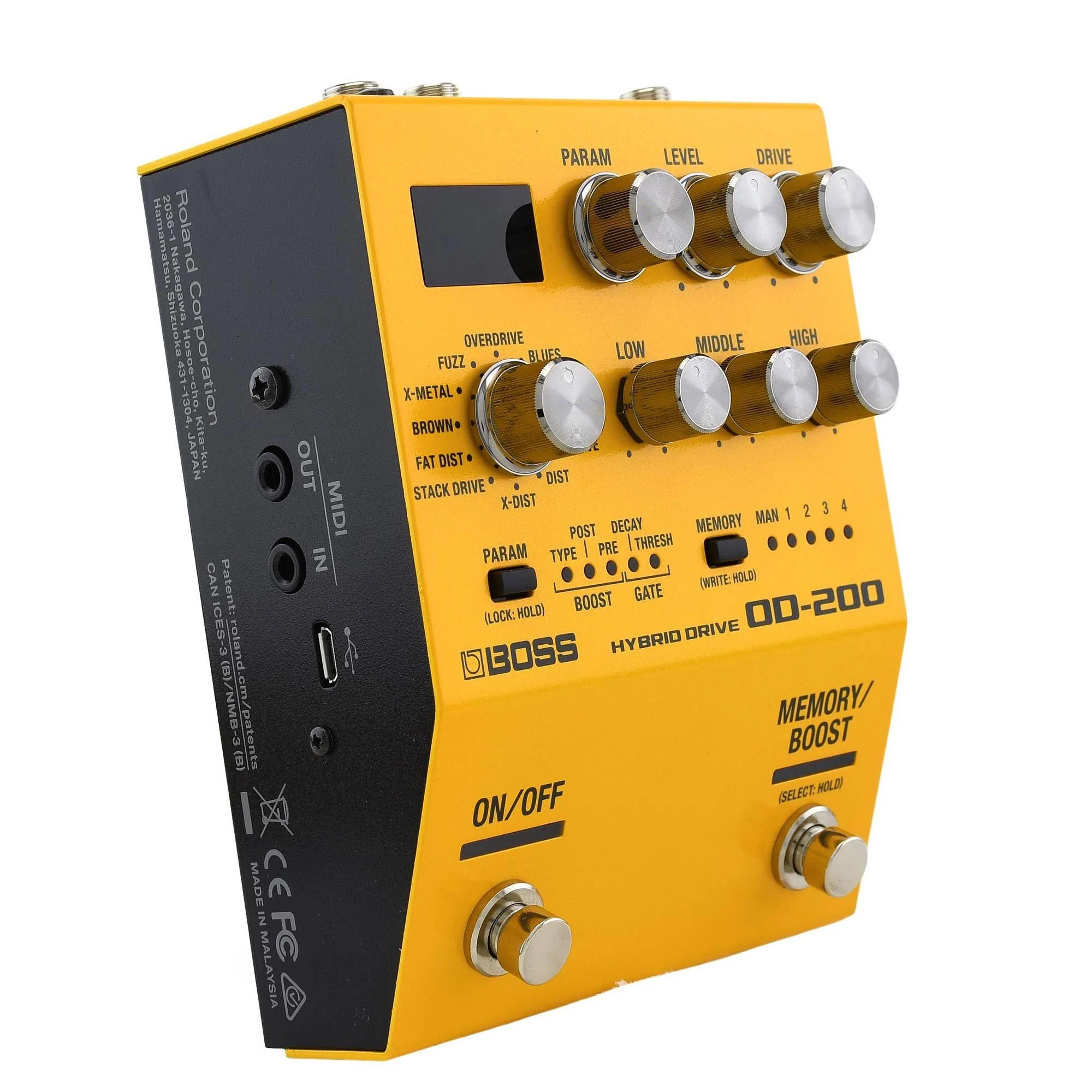 Boss OD-200 Hybrid Drive Pedal