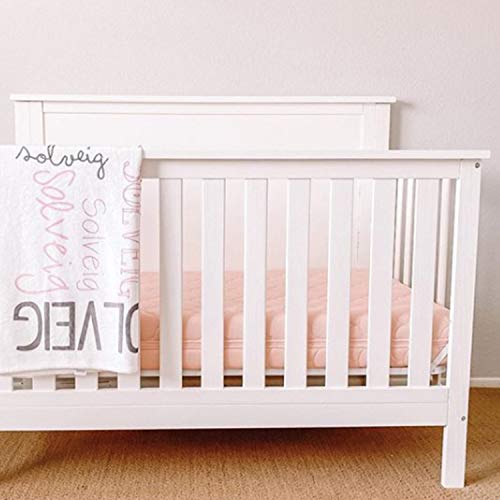 Newton Baby Crib Mattress and Toddler Bed - 100% Breathable Proven to Reduce Suffocation Risk, 100% Washable, 2-Stage, Non-Toxic Better Than Organic