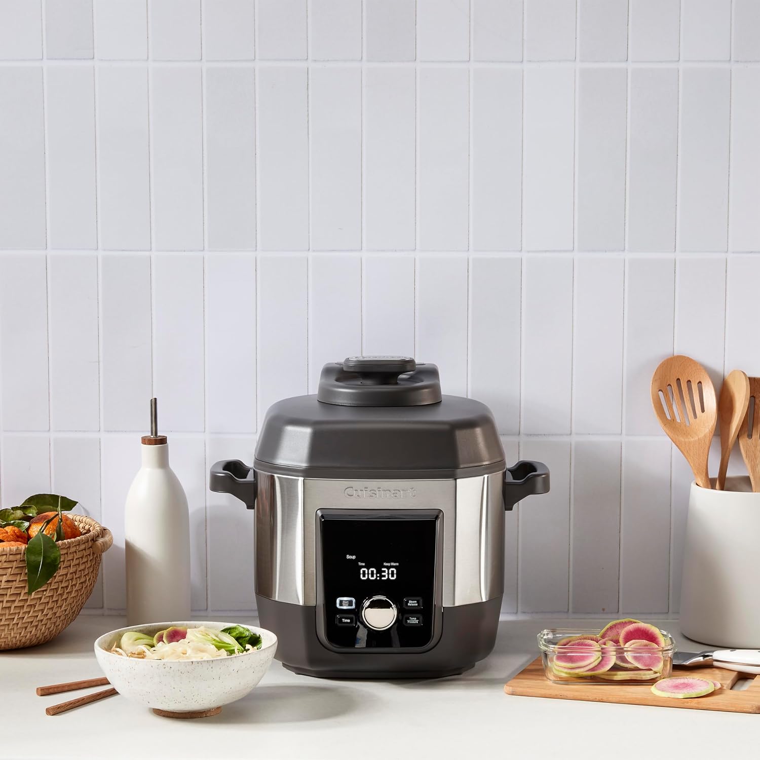 Cuisinart CPC-900 6-Qt. High Pressure Multicooker