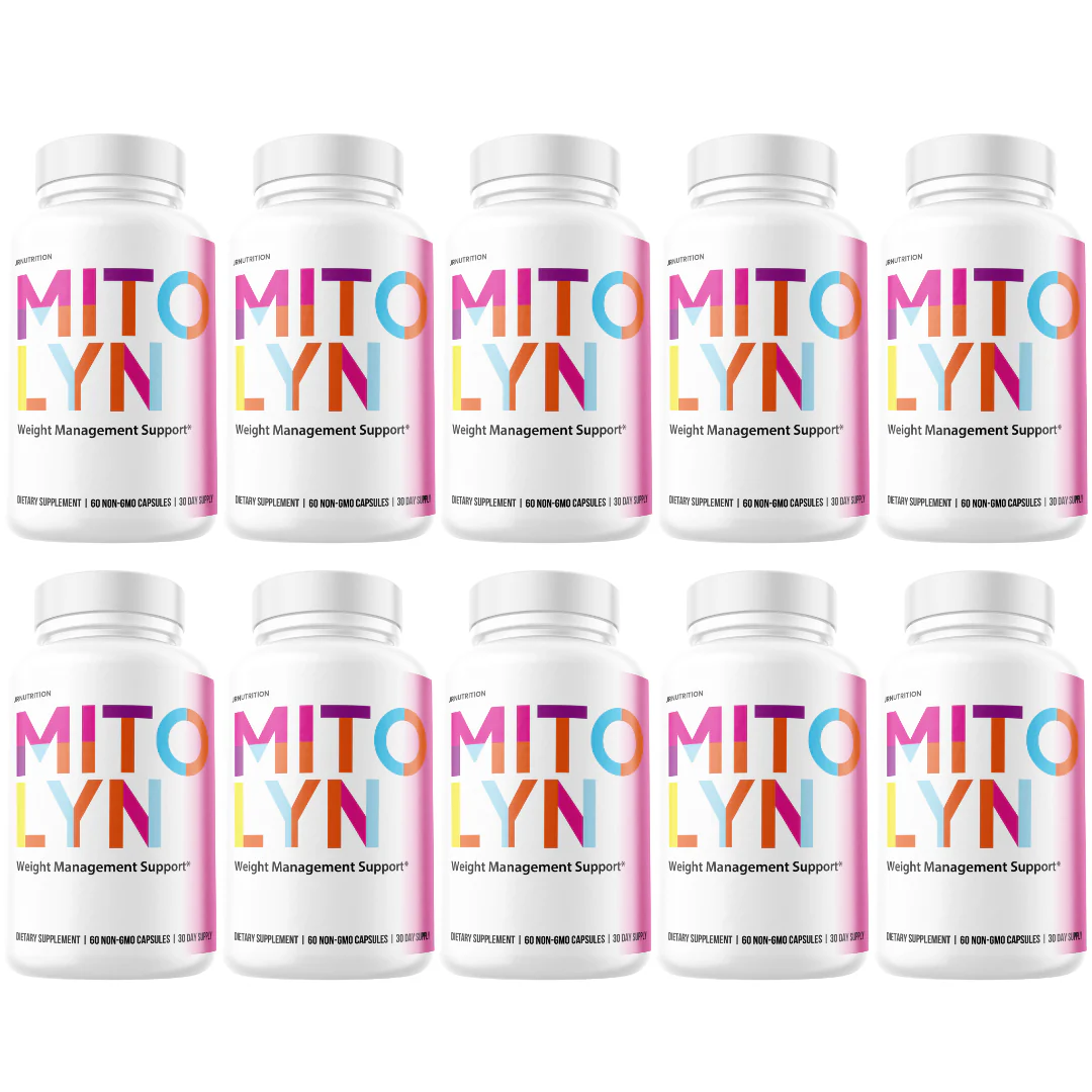 Mitolyn Advanced Weight Loss Support Mito Lyn Maximum Strength - 10 Bottles - Kansas Nuitrition - HNZSDS
