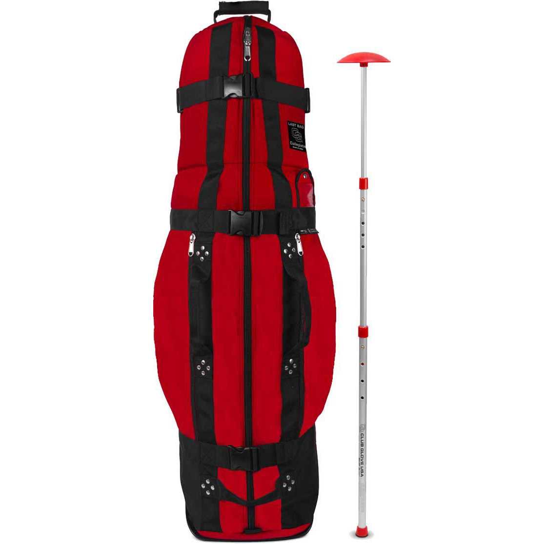 Club Glove Last Bag Collegiate Travel Bag with Stiff Arm - Sports Supplies Online Store