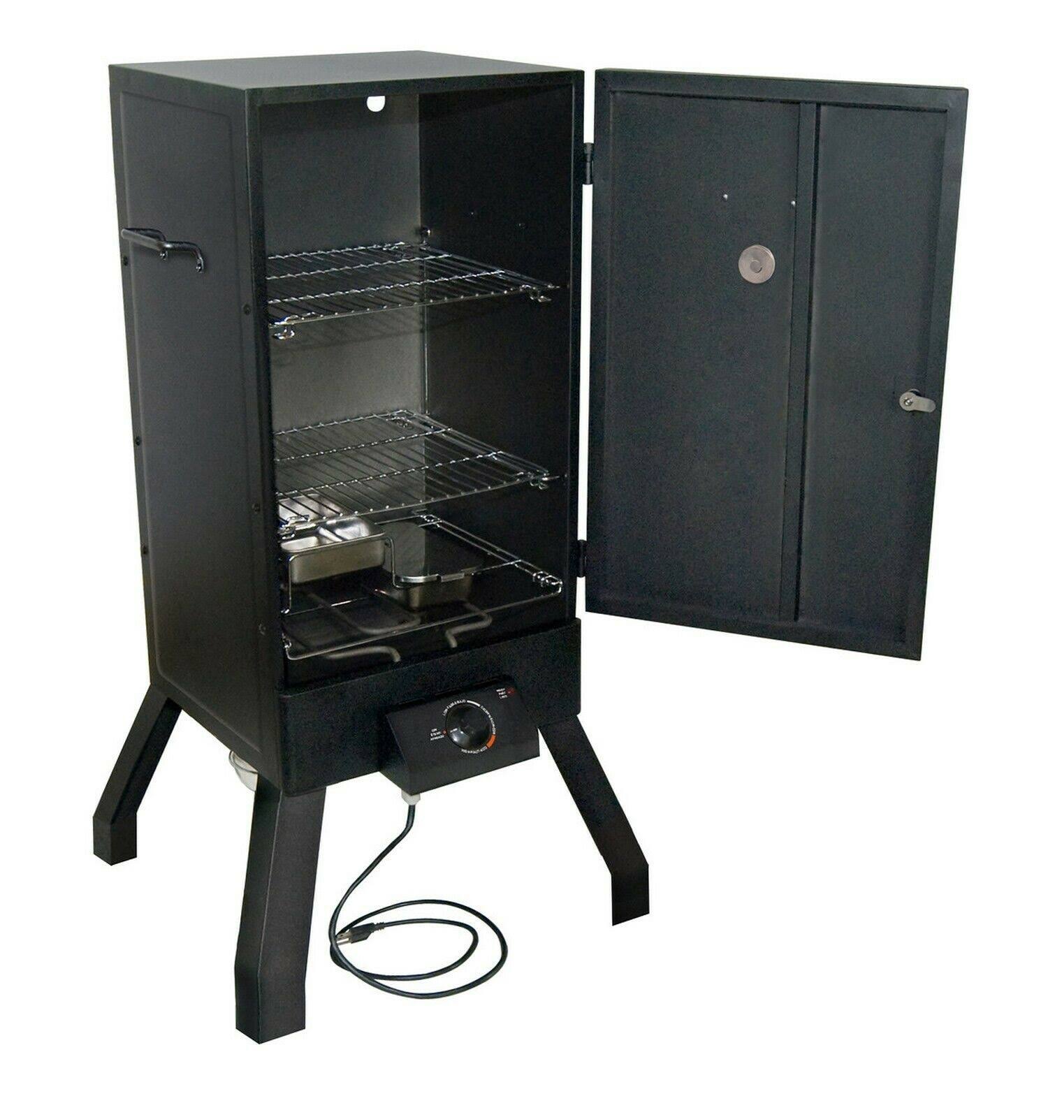 Masterbuilt Analog Electric Smoker in Black