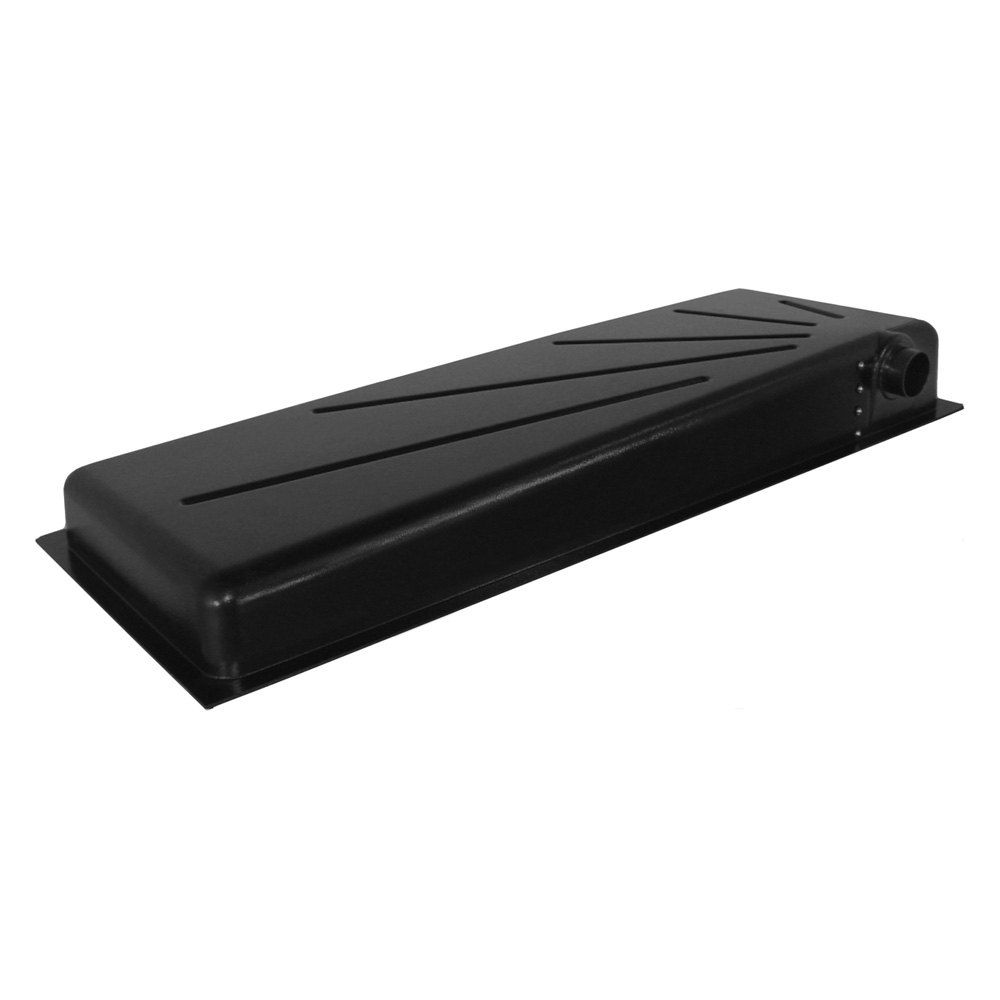 Icon 12583 Holding Tank with Left Side Drain HT293SD - 63" x 24" x 7", 28 Gallon