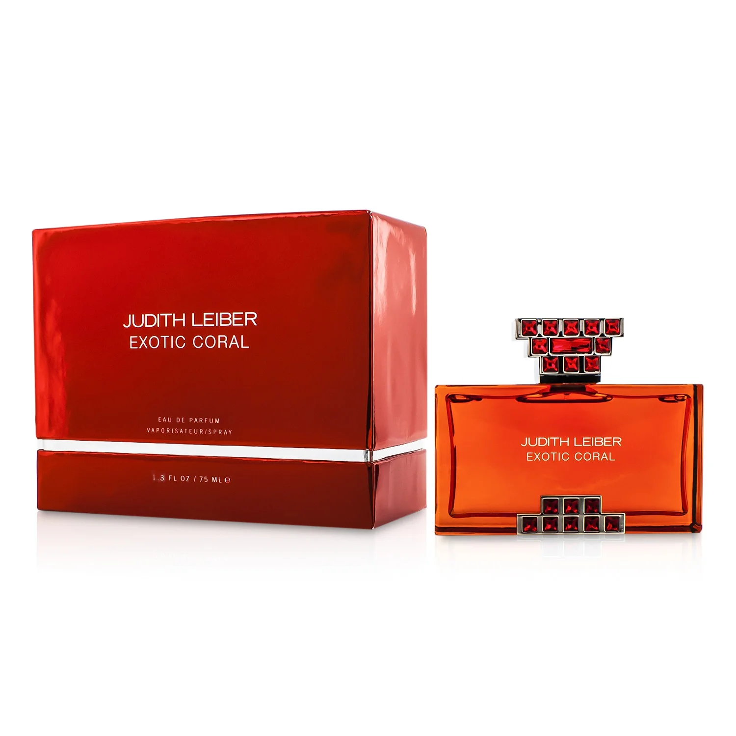 Judith Leiber Exotic Coral Eau De Parfum Spray  40ml/1.3oz
