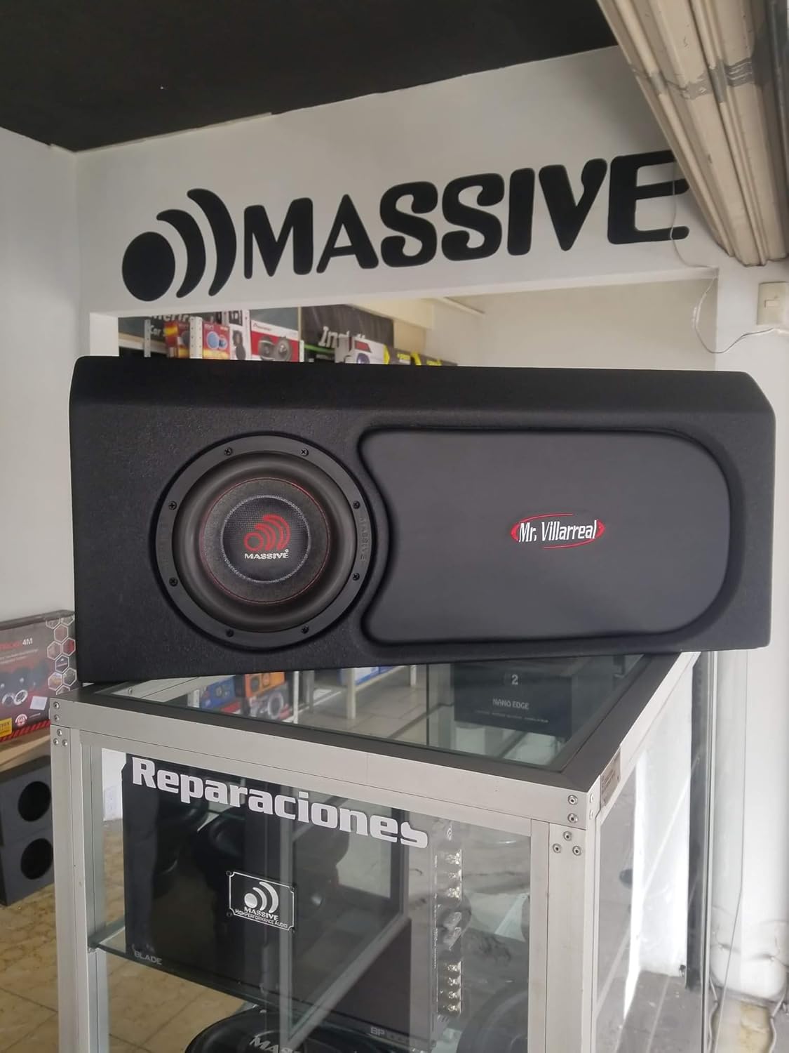 Massive Audio HIPPOXL64 – 6 Inch Car Audio Subwoofer, High Performance Subwoofer for Cars, Trucks, Jeeps - 6" Subwoofer 300 Watt RMS