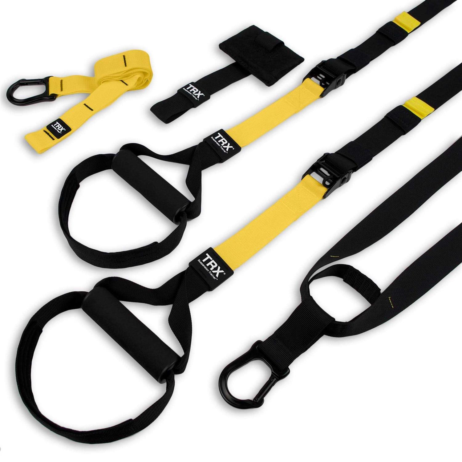TRX All in 1 Suspension Trainer Resistance Straps Workout System w/ Club Access - Sports Supplies Online Store