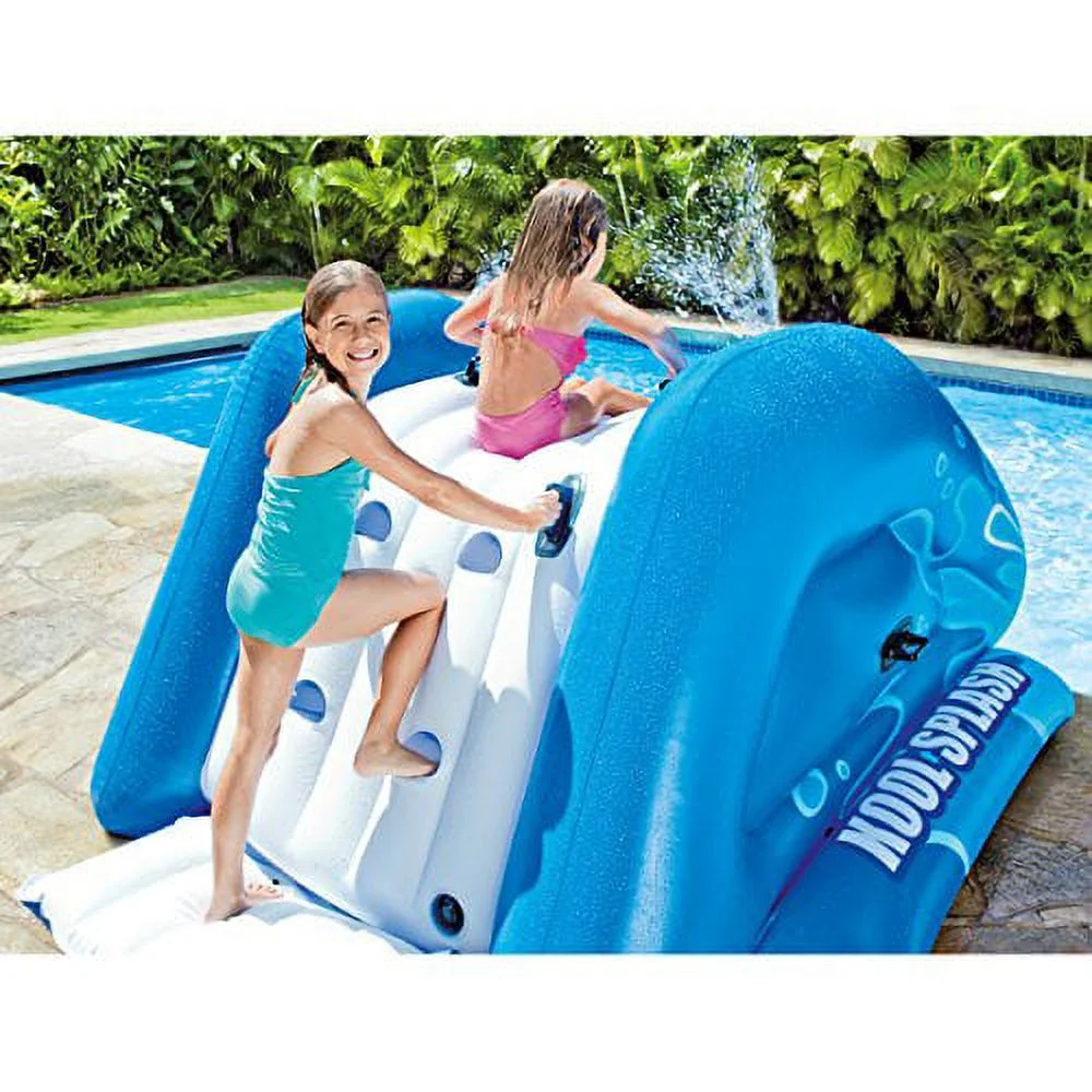 Intex 58849EP Kool Splash Durable Vinyl Inflatable Play Center Swimming Pool Water Slide with Built in Sprayers for Kids and Adults, Age 6 and Up