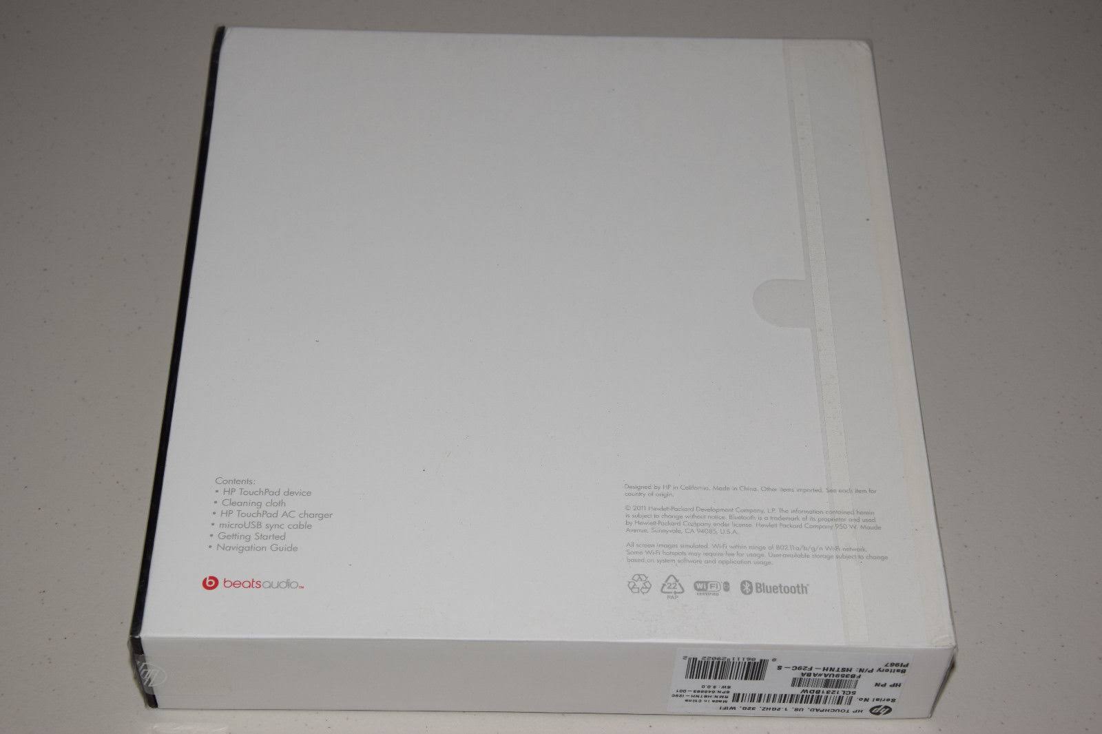 HP Touchpad FB359UA 32GB, Wi-Fi, 9.7in - Glossy Black