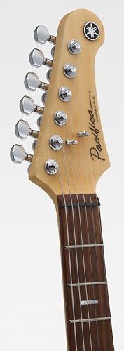 Yamaha Pacifica Standard Plus Electric Guitar With Gig Bag, Ash Pink