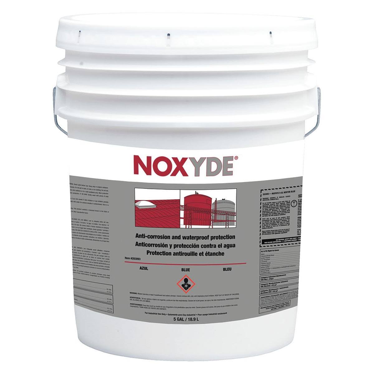 Rust-Oleum 283088 Elastomeric Acrylic Coating, Beige Gray