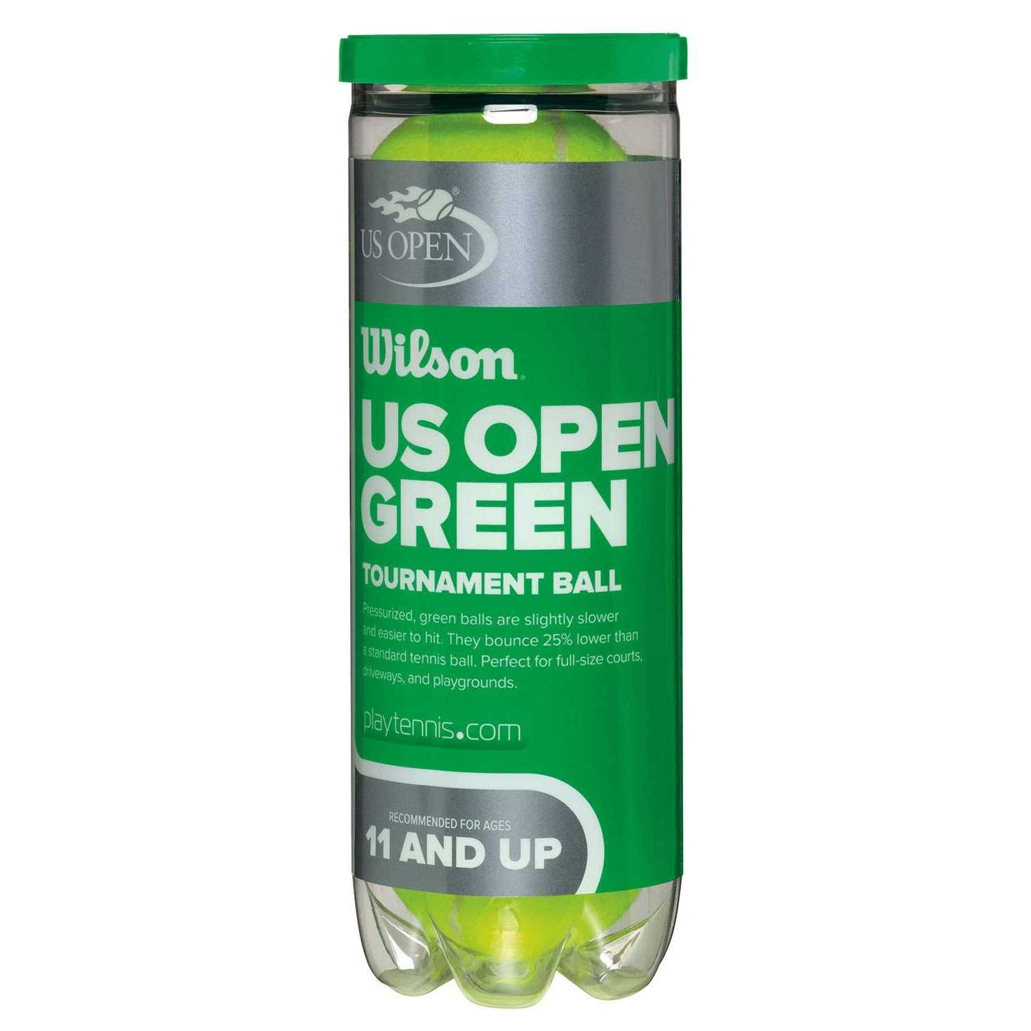 Wilson US Open Red Tournament Tennis Ball - Sports Supplies Online Store