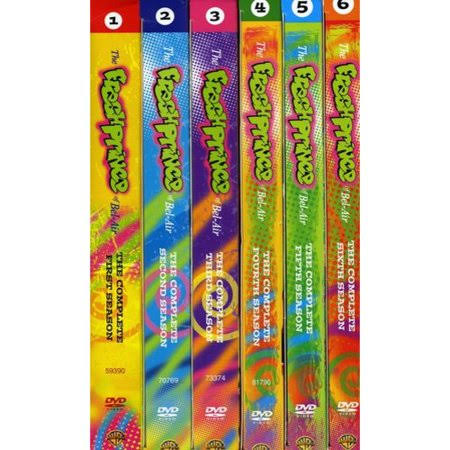 The Fresh Prince of The Bel-Air: Complete Series Seasons 1-6 DVD Box
