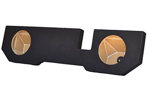 Dodge Ram Quad Crew Cab Dual 10x22 Subwoofer Enclosure Sub Box 2002-2015, Carb Compliant MDF! Don&t Buy Cheaper Non Compliant MD