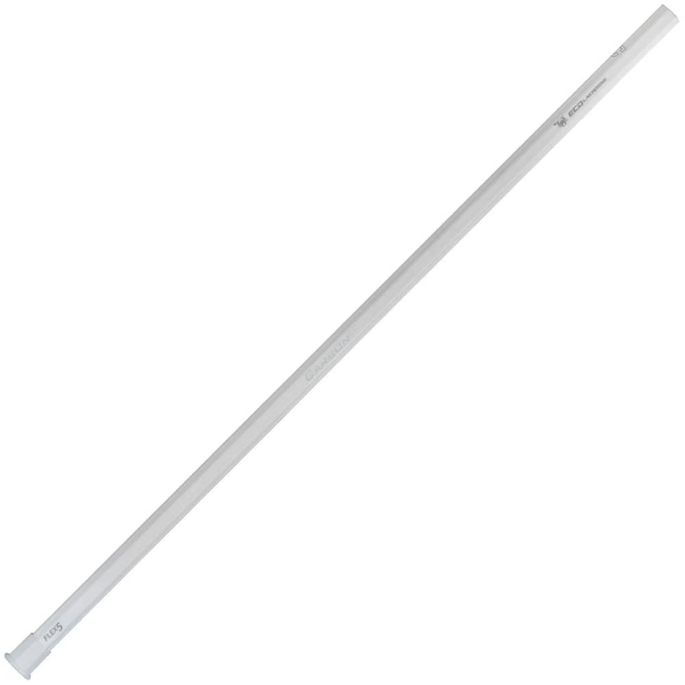 ECD Lacrosse Carbon 2.0 Goalie Lacrosse Shaft - White