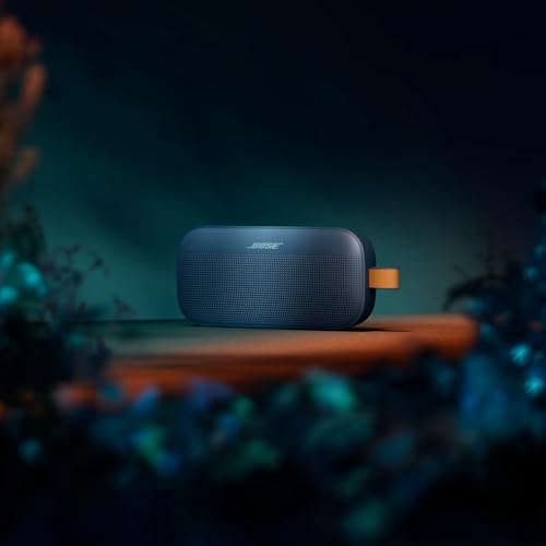 Bose SoundLink Flex Portable Bluetooth Speaker (2nd Gen), Portable Outdoor Speaker with Hi-Fi Audio, Up to 12 Hours Battery Life